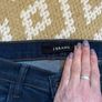 J Brand Maria skinny jeans size 26 . Like a new Image 5