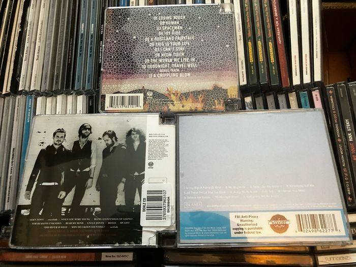 KILLERS - CD Album Selection