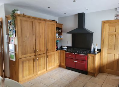 Kitchen units