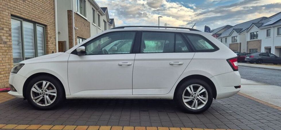 Skoda Fabia 2021