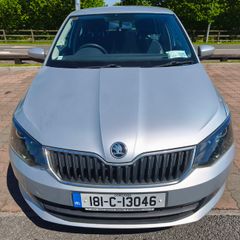 2018 Skoda Fabia