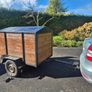 Covered / Dog / Small Trailer. Image 9