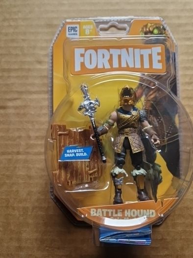Battle Hound Fortnite Official Collectors Figure/ Accessories