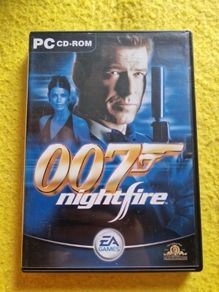 James Bond 007 Nightfire Pc  games Original