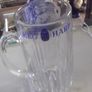 a vintage keg harp glass Image 2