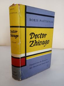 Doctor Zhivago by Boris Pasternak.Translated from the Russian by Max Hayward and Manya Harari (PT33)