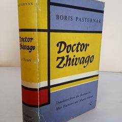 Doctor Zhivago by Boris Pasternak.Translated from the Russian by Max Hayward and Manya Harari (PT33)