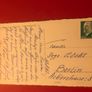 Vintage Germany stamp , postcard Image 2