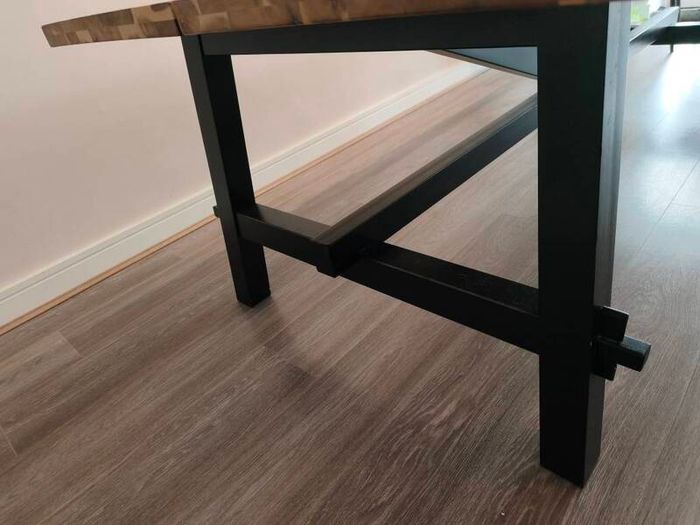 Dining Table (8 seater) Skogsta Ikea