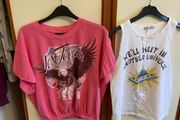 2 Tops, size M