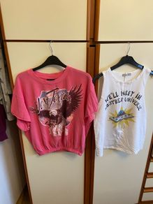 2 Tops, size M