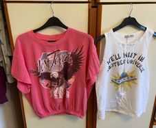 2 Tops, size M