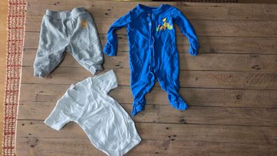Free baby clothes 0-6 months