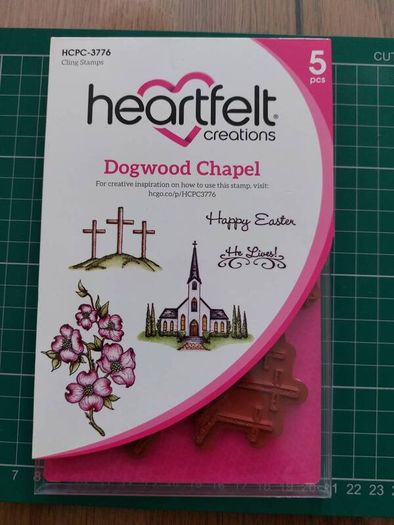 Heartfelt stamps-Dogwood chapel