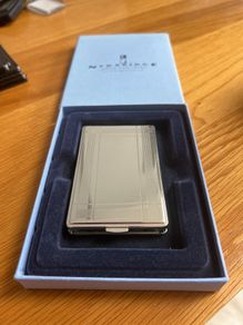 Newbridge Silver Compact Mirror