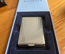 Newbridge Silver Compact Mirror