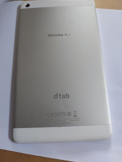 Docomo X DTAB, 16GB, Model d-01G. takes a sim and SD Card, great for watching youtube etc, nice compact 8 inch Tablet