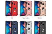 Ring Armor Case Cover For Samsung Galaxy  S8plus S9 S9plus S10 S10E S10Plus S20 S20Plus S20ultra S21 S21Plus S21Ultra