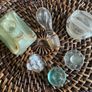 Antique bottle stopper / sea glass Image 2