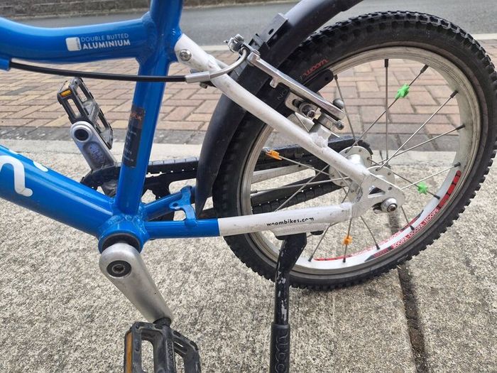 Woom number 3 bike