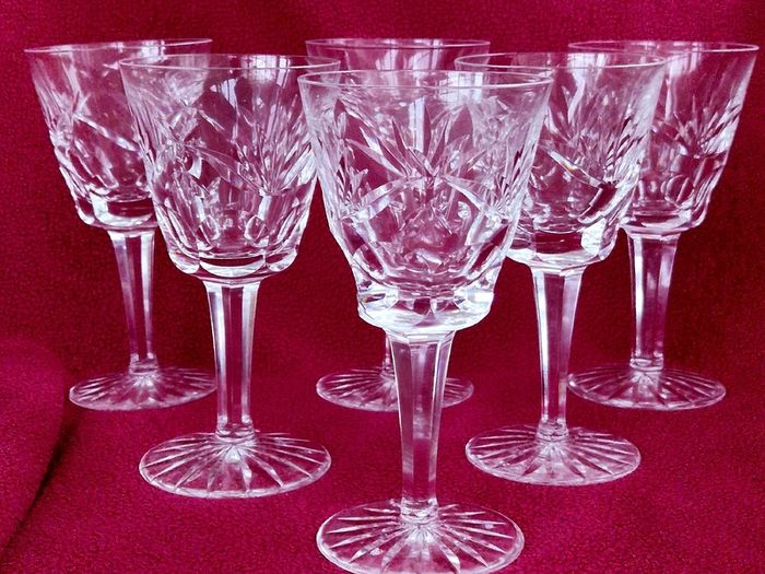 Waterford Crystal Claret Glasses