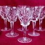 Waterford Crystal Claret Glasses Image 2