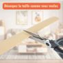 Brand New MIVIDE 400x4cm transition profile self-adhesive, Image 4