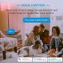 Alexa Light Bulbs WiFi Smart Bulbs B22 Bayonet [2 Pack] Dimmable Warm Light and Multicolor by Meross, Compatible with Echo Alexa Google Home, A19 810Lumens 60W, RGB Bulb 9W Image 7