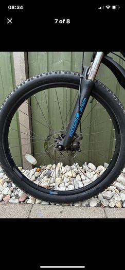 Carrera Vengeance Mountain Bike 27.5 Wheels, Aluminium Frame, Disc Brakes, 8 Speed,  Good to go
