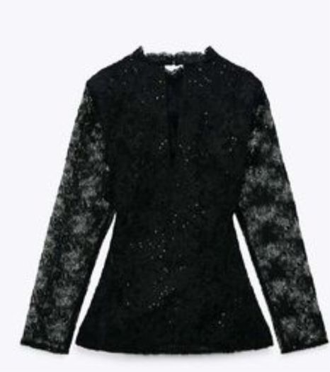 zara top