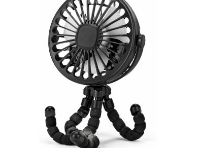 Portable Flexible Tripod Fan