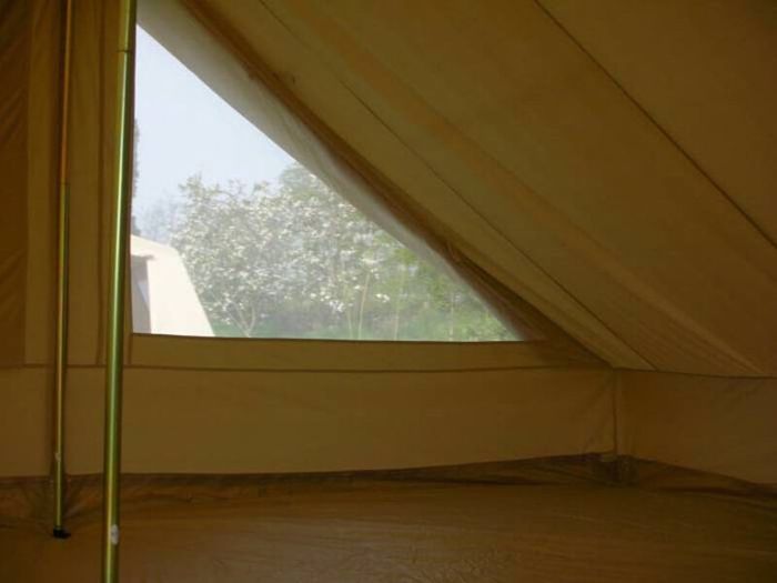 Patrol Deluxe Full Canvas Bell Tent 12 Person