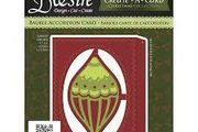 Die'Sire Create A Card Accordian Die "Bauble"