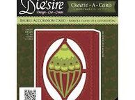 main image for ad Die'Sire Create A Card Accordian Die "Bauble"