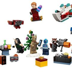 lego Marvel 76231 Guardians of the Galaxy Advent Calendar