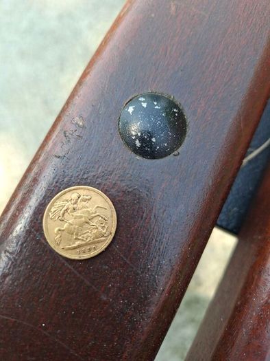 Queen Victoria Sovereign Gold Coin