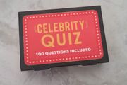 Celebrity Quiz
