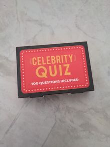 Celebrity Quiz