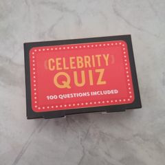 Celebrity Quiz