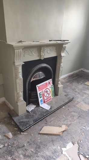 Fireplace