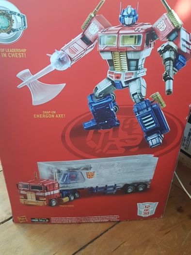 Transformers Masterpiece Optimus prime
