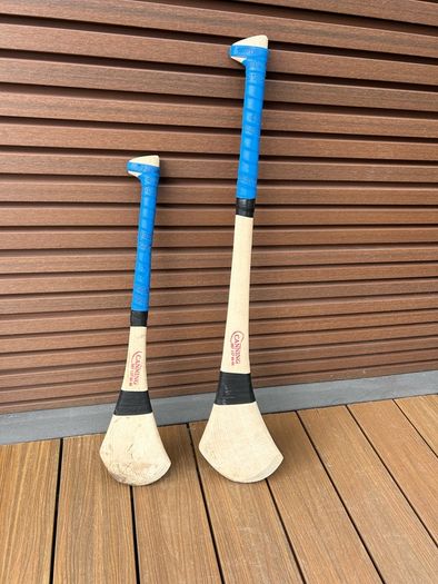 Canning Hurleys - 34 inch & 26 inch - Excellent Condition