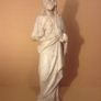 Fine Italian Marble Statue of The Sacred Heart Image 2