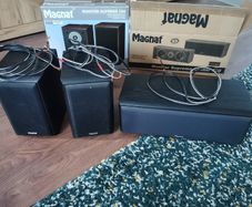 Harman/Kardon receiver + speakers [2.1]