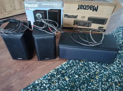 Harman/Kardon receiver + speakers [2.1]