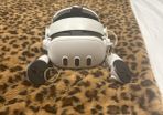 META QUEST 3 128gb + charting head strap