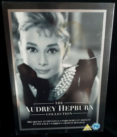 The Audrey Hepburn Collection - 5 DVD Box Set NEW SEALED
