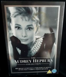 The Audrey Hepburn Collection - 5 DVD Box Set NEW SEALED