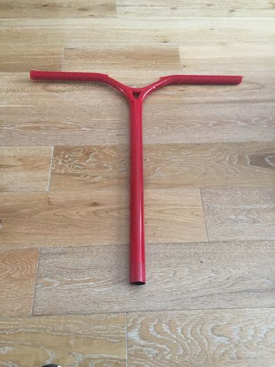 Red YGW oversized Digger Bars
