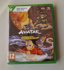 Avatar The Last Airbender Quest for Balance Xbox Series X / Xbox One